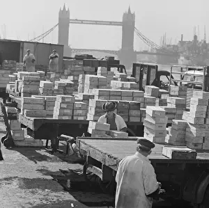 Smocks: Billingsgate Market