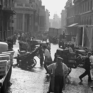 Barrows: Billingsgate Market