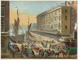BILLINGSGATE MARKET/R&P