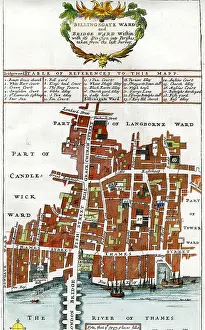 Antiquarian Images: Billingsgate Ward