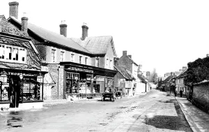 Billingshurst: Billingshurst, High Street 1909