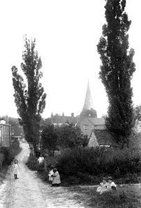 Billingshurst: Billingshurst, Mill Lane 1907