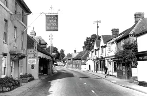 Billingshurst: Billingshurst, the Village c1955