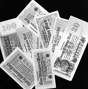 Inflation: Billion banknotes, 1923