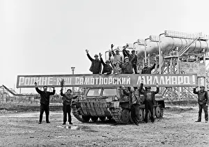 Oilmen: Billionth ton of Samotlor oil, 1980