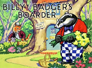 Boarder: Billy Badger's Boarder