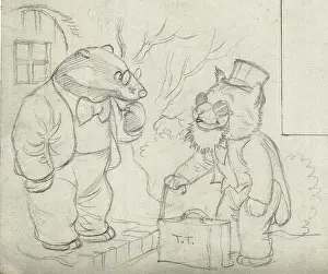 Preliminary: Billy Badger's Boarder