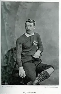Bancroft: Billy Bancroft, Welsh international rugby player