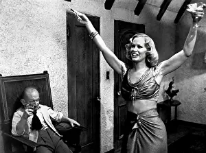 Locust: Billy Barty - Karen Black - celebrity