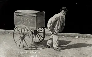 Handcart: Billy Blue, Holsworthy Union Workhouse, Devon