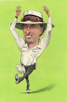 Umpiring: Billy Bowden - Cricket umpire