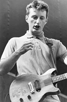 Activism: Billy Bragg, singer, songwriter, and political activist