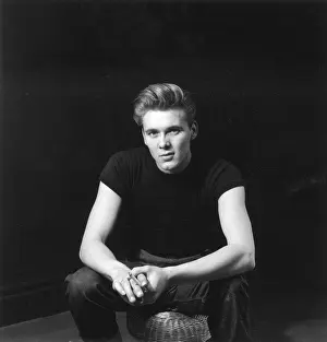 Quiff: BILLY FURY SMOKING
