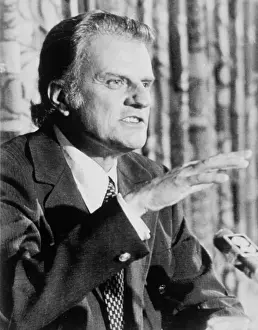 Televangelist: BILLY GRAHAM, 1977.. ?