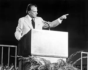 Televangelist: BILLY GRAHAM, 1978.. ?