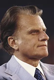 Cleric: Billy Graham in 1979