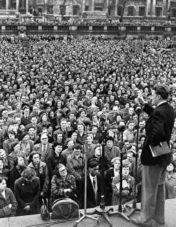 Preaching: Billy Graham