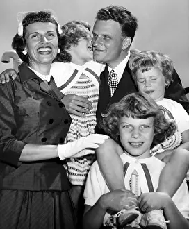 Preaching: Billy Graham