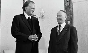 Nationalities: Billy Graham visits Soviet Union