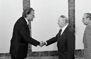 Nationalities: Billy Graham visits Soviet Union