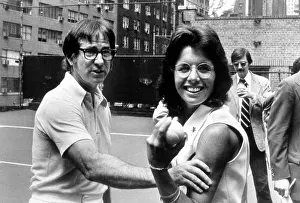 Riggs: BILLY JEAN KING and BOBBY RIGGS IN 1973.. ?