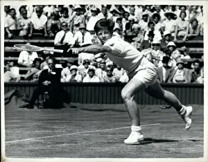 Ayala: Billy Knight in tennis match at Wimbledon