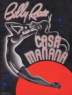 Manana: Billy Rose show Let's Play Fair at Casa Manana