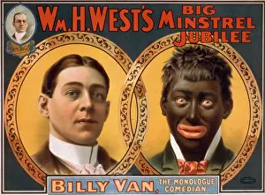 Exaggerate: Billy Van, the monologue comedian, transformed ?