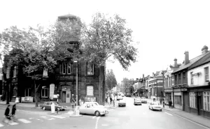 Bilston: Bilston, Town hall 1968