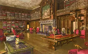 Biltmore: Biltmore Estate Library