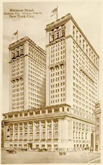 43rd: Biltmore Hotel, New York