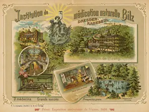 Bilz: BILZ SANATORIUM/1898