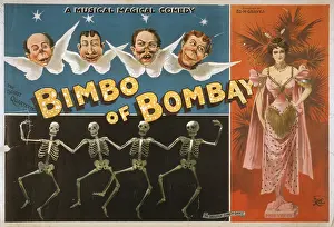 Magic Circle: Bimbo of Bombay, advertisement for a magic ?