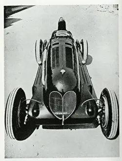 Alfa: Bimotore Alfa-Romeo racing car