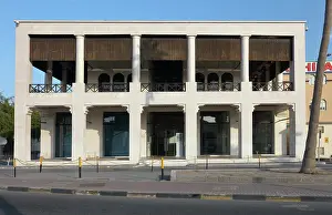 Gypsum: Bin Matar House, Muharraq, Bahrain