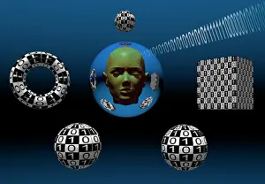 Changing: Binary language, a universal means of communication