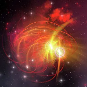 Twisted: A binary star system