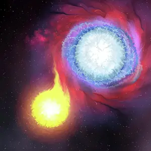 Flare: A binary star system