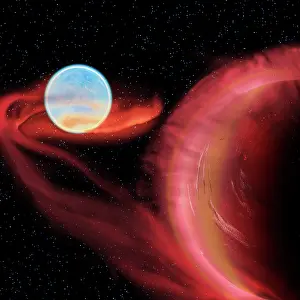 Cosmic: A binary star system
