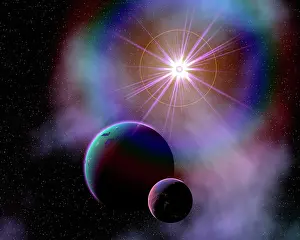 Twinkle: Binary worlds orbiting each other