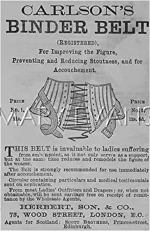Invaluable: BINDER BELT ADVERT