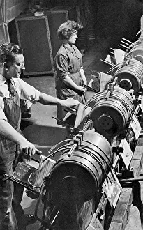 Stitching: Binding Machines in Operation