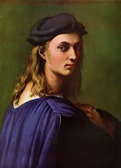 Bindo: Bindo Altoviti, by Raphael