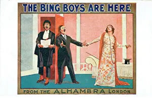 Grossmith: The Bing Boys Are Here