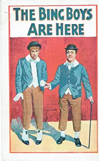 Grossmith: The Bing Boys Are Here