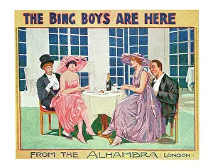 Grossmith: The Bing Boys Are Here at The Alhambra