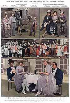 Robey: The Bing Boys are Here, 1916
