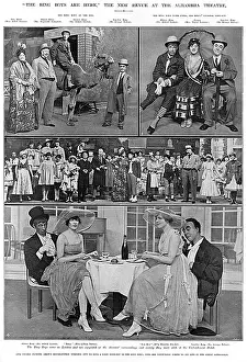 Robey: The Bing Boys are Here, 1916