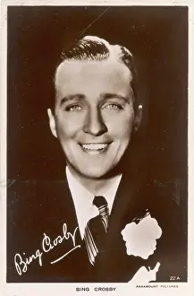 Buttonhole: Bing Crosby