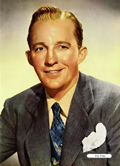 Preview: Bing Crosby, American singer and actor